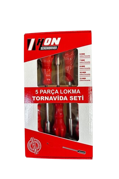 HON 5 PARÇA LOKMA TORNAVİDA SETİ 